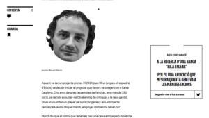 A la recerca d’una banca “rica i plena”
