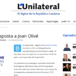 La Cooperativa respon als articles publicats per Joan Olivé al diari digital l’Unilateral