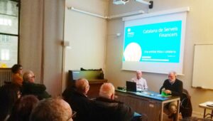 Presentació del projecte de la cooperativa a Girona