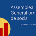 Convocatòria d’Assemblea general ordinària – 13 de maig de 2023