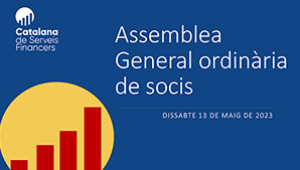 Convocatòria d’Assemblea general ordinària – 13 de maig de 2023
