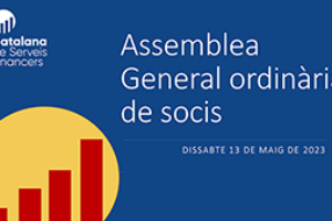 Convocatòria d’Assemblea general ordinària – 13 de maig de 2023