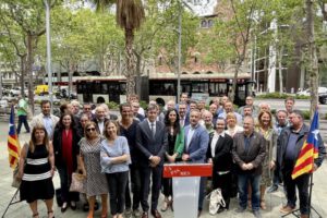 Dos membres del Consell Rector de la cooperativa, a la candidatura d’Eines de País a la Cambra de Comerç de Barcelona