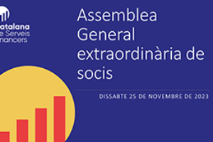 Convocatòria d’Assemblea general extraordinària de socis i eleccions al Consell Rector – 25 de novembre de 2023